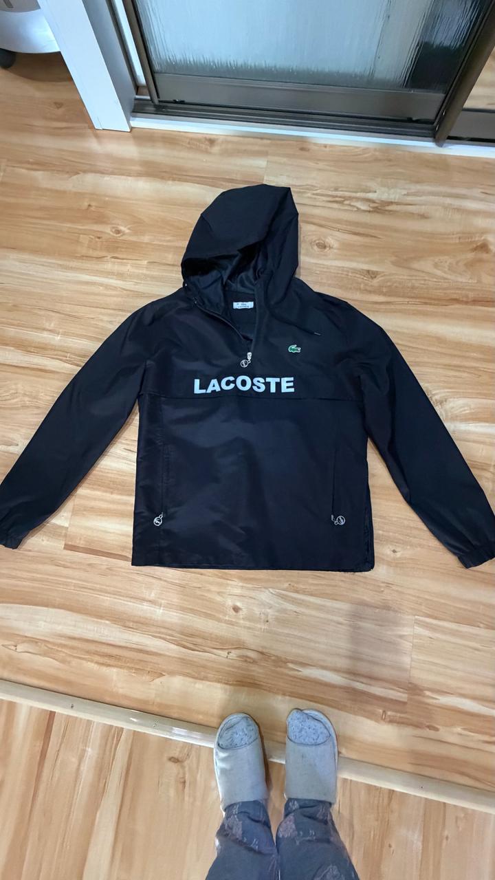Мужская ветровка-анорак Lacoste