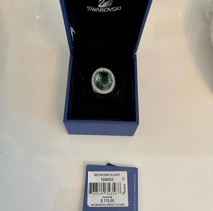 Кольцо Swarovski