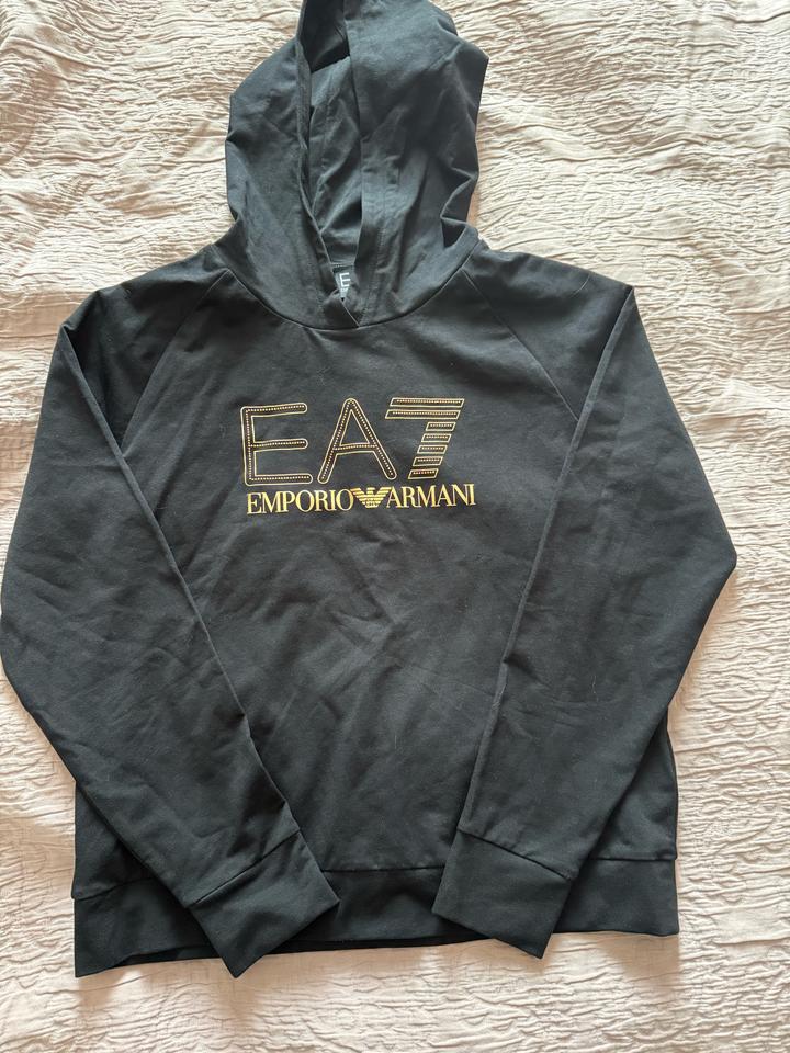 Худи EA7 Emporio Armani