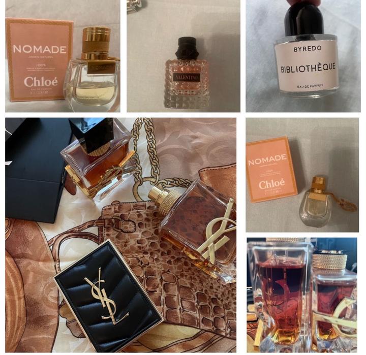 Yves Saint Laurent Парфюм YSL, Valentino, Chloe, Byredo