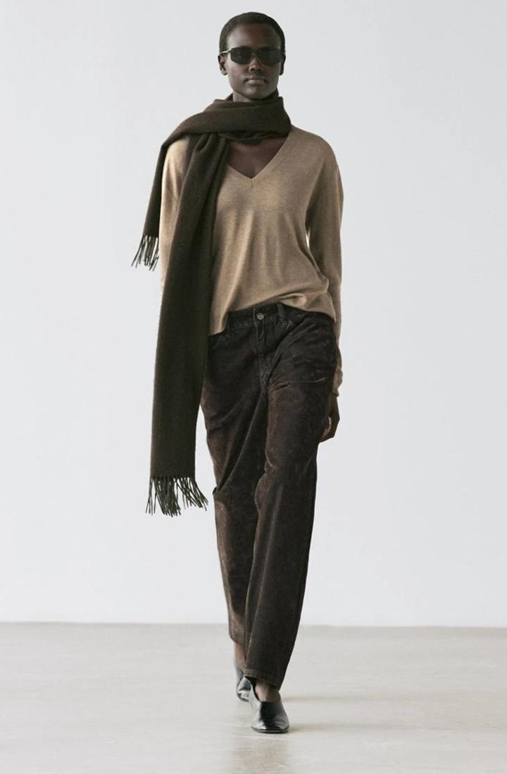 Вельветовые брюки Massimo Dutti