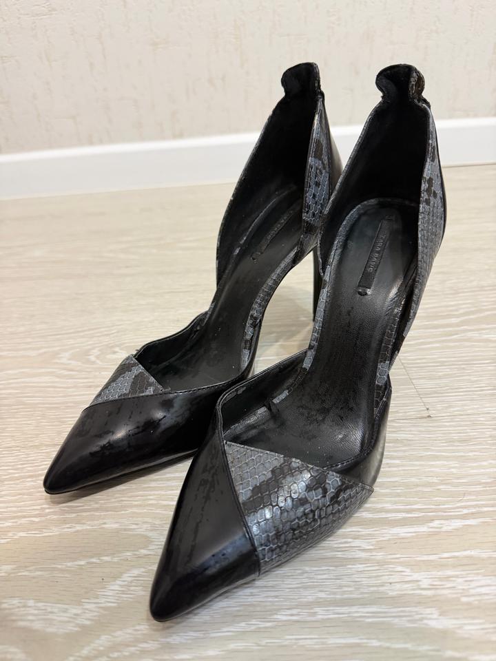 Лодочки Zara