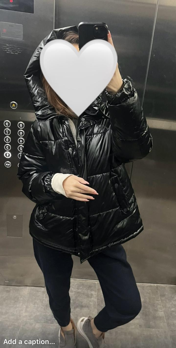 O'STIN Куртка с капюшоном