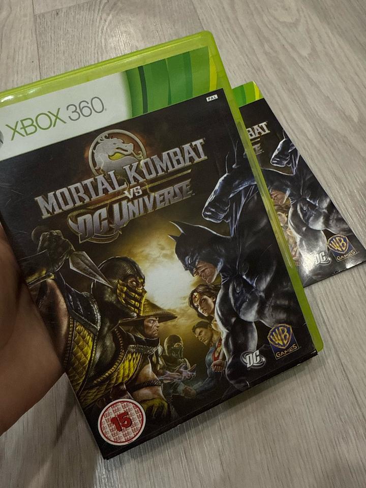 Игра Mortal Kombat xbox 360