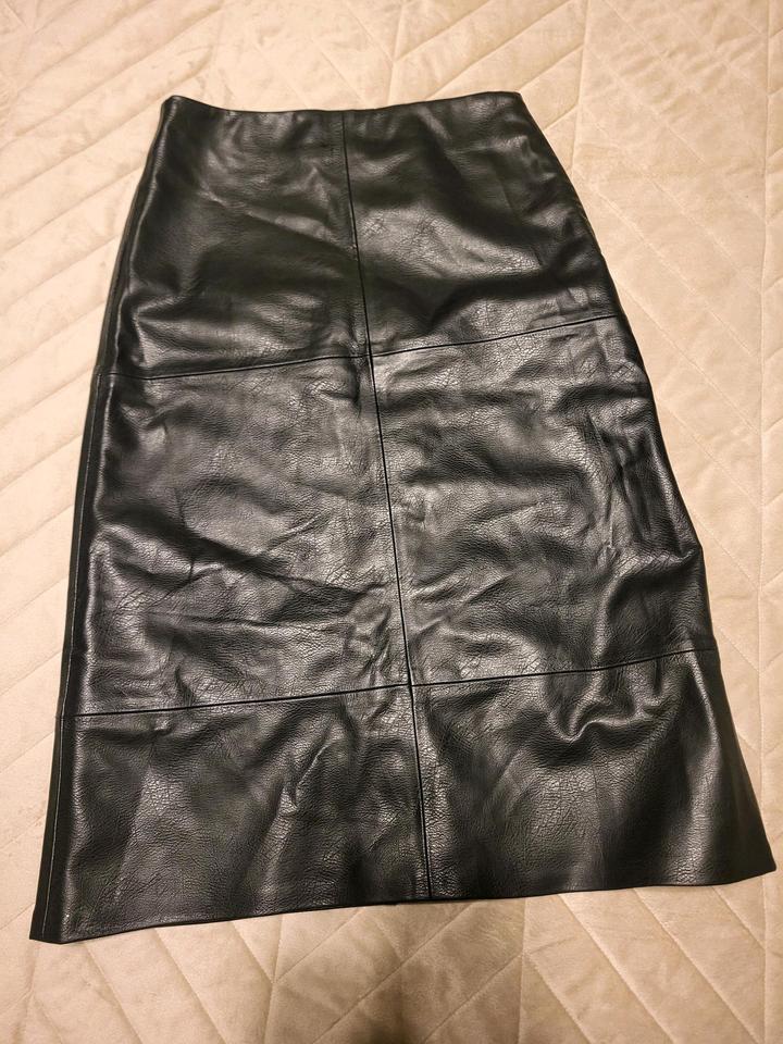 H&M Юбка Экокожа HM размер S