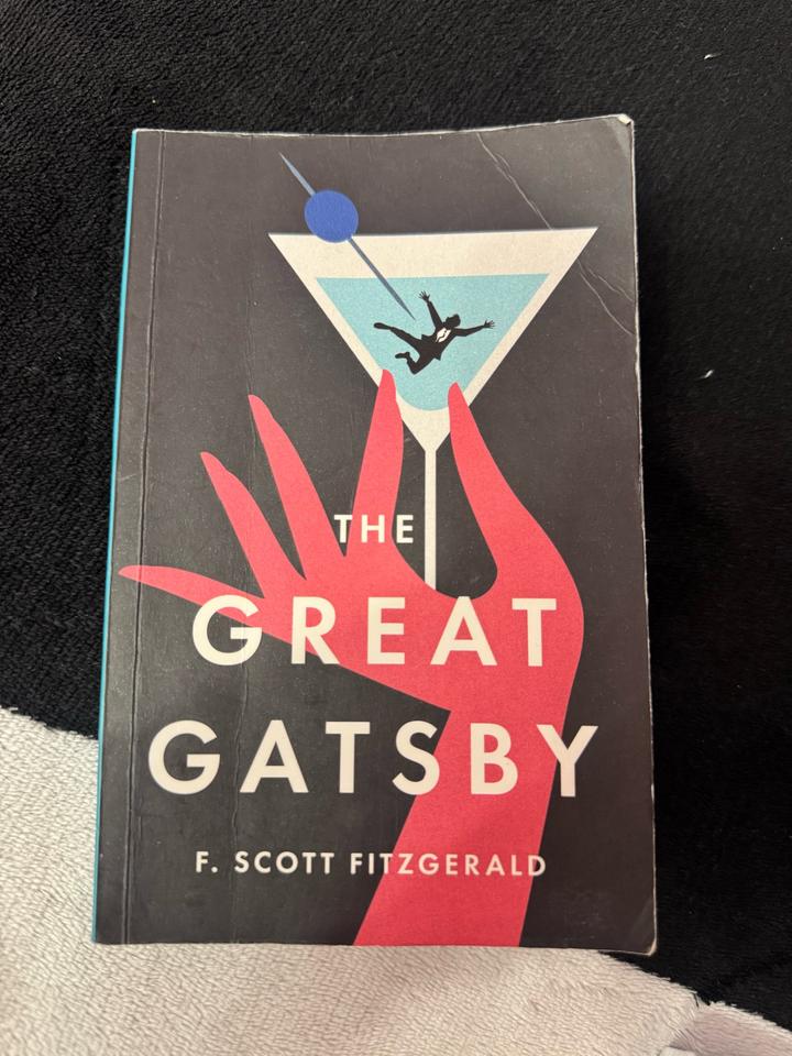 Книга «The Great Gatsby»