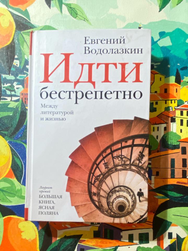 Книга «Иди бестрепетно» Евгений   Водолазкин