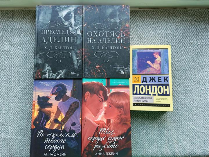 Книги youngadult