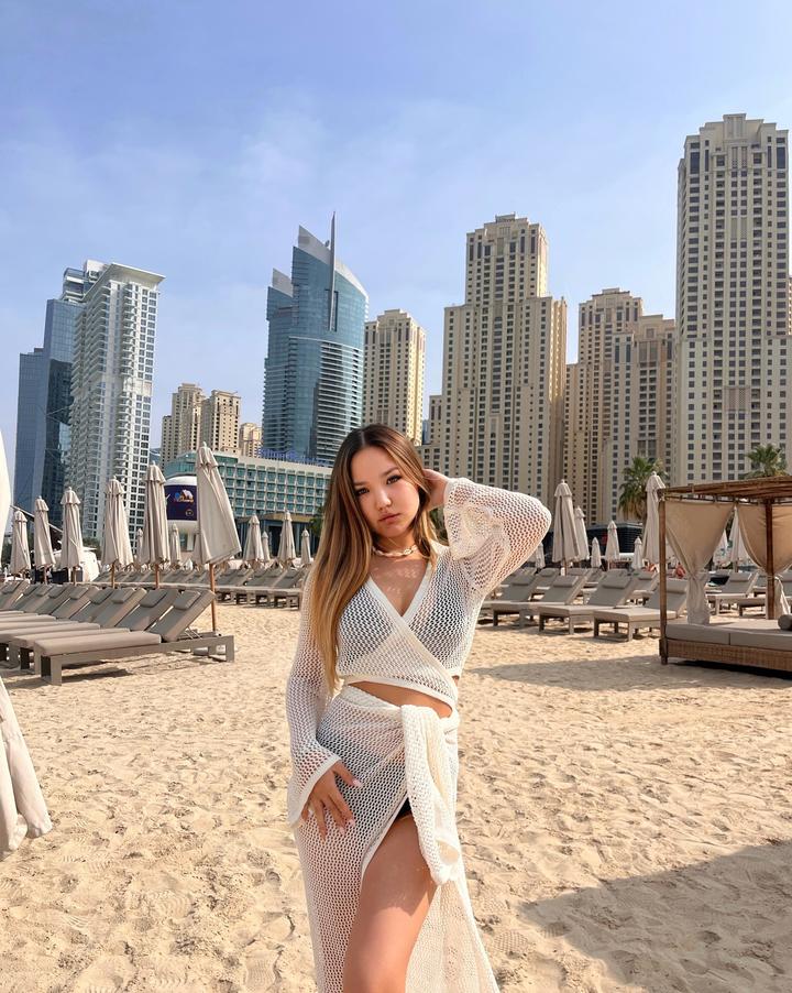 Ohbeach Пляжный комплект из сетки