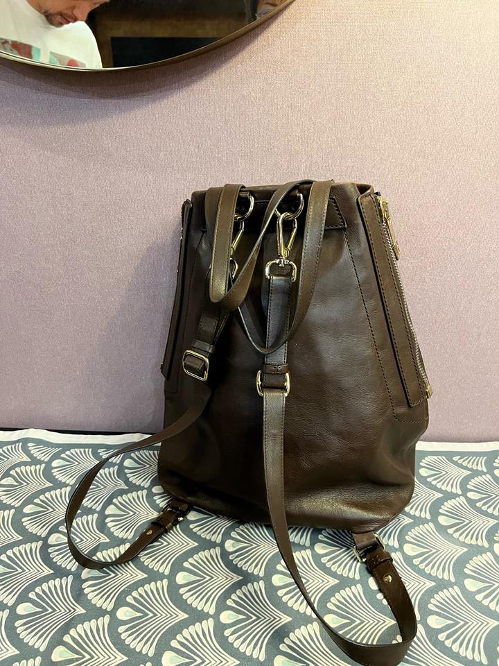 рюкзак Dirk Bikkembergs из кожи