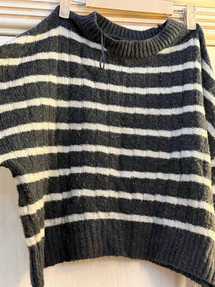 Pull & Bear худи Pull&Bear в полоску