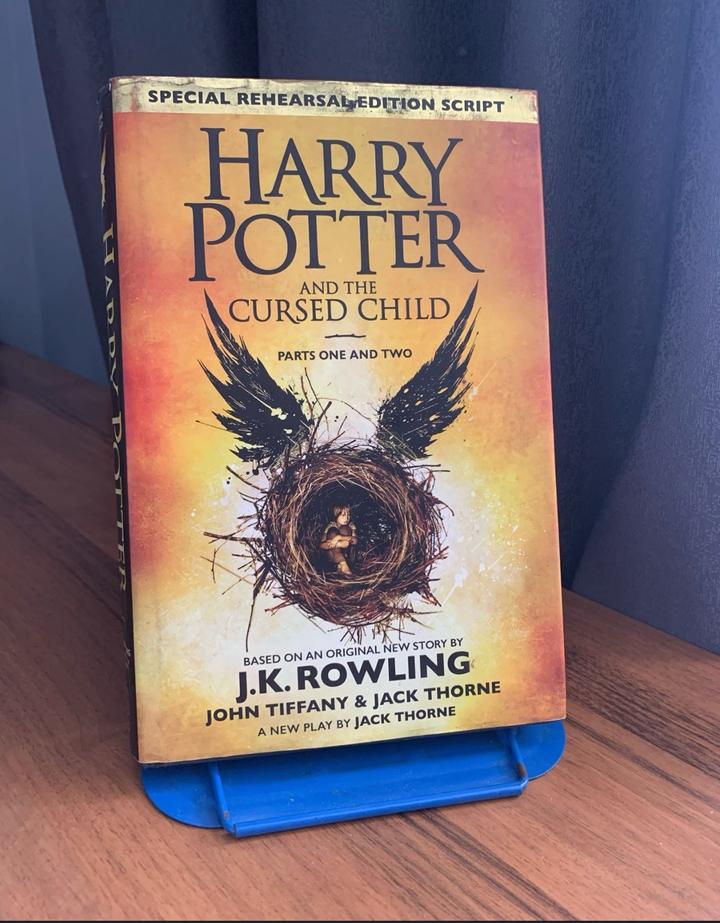 Harry Potter and the Cursed Child, Гарри Поттер и проклятое дитя