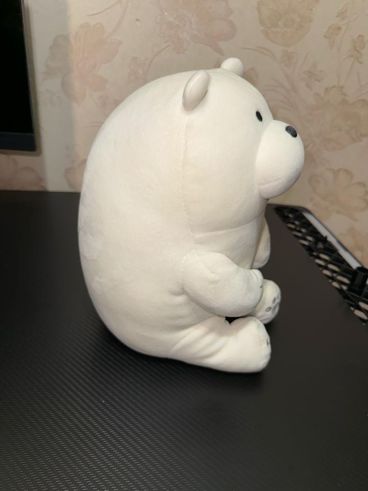 Miniso Мягкая игрушка белый медведь
