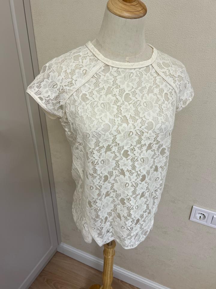 Кружевной топ ZARA BASIC