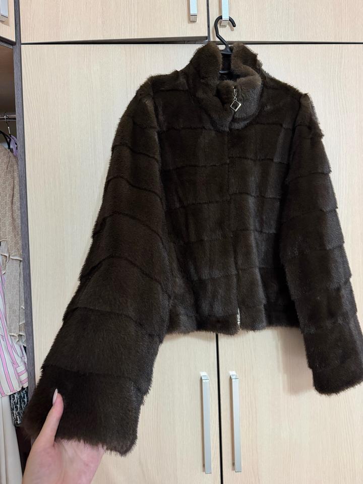 Куртка из искусственного меха