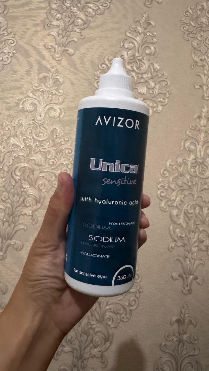 avizor Unica sensitive раствор для контактных линз