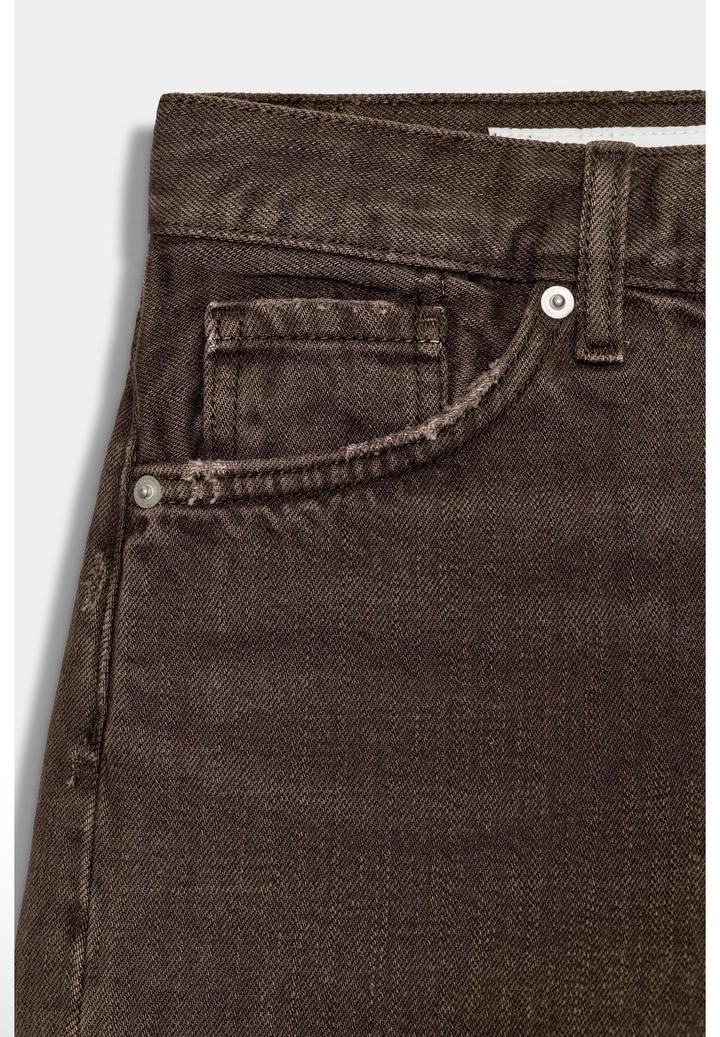 Zara Джинсовые шорты