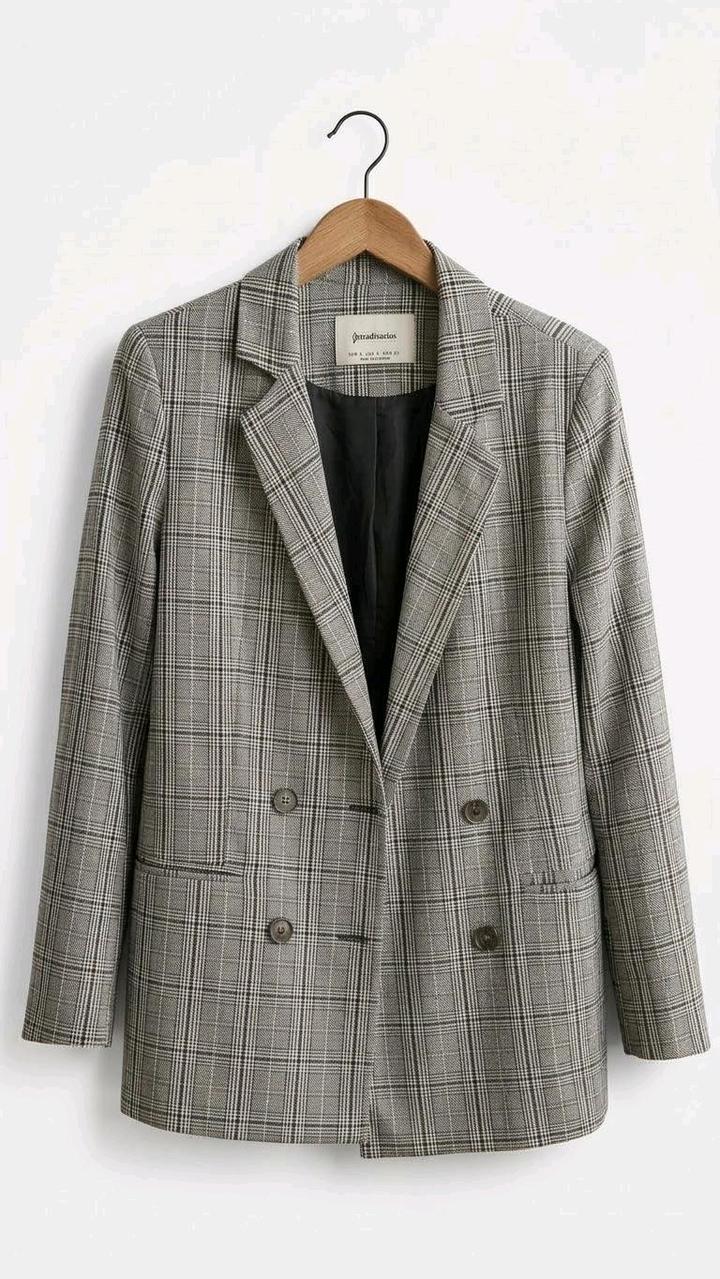 Пиджак stradivarius oversize