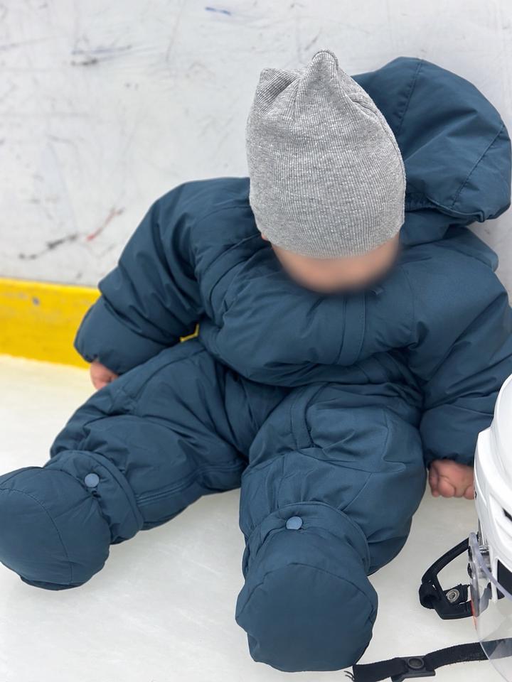 Зимний комбинезон