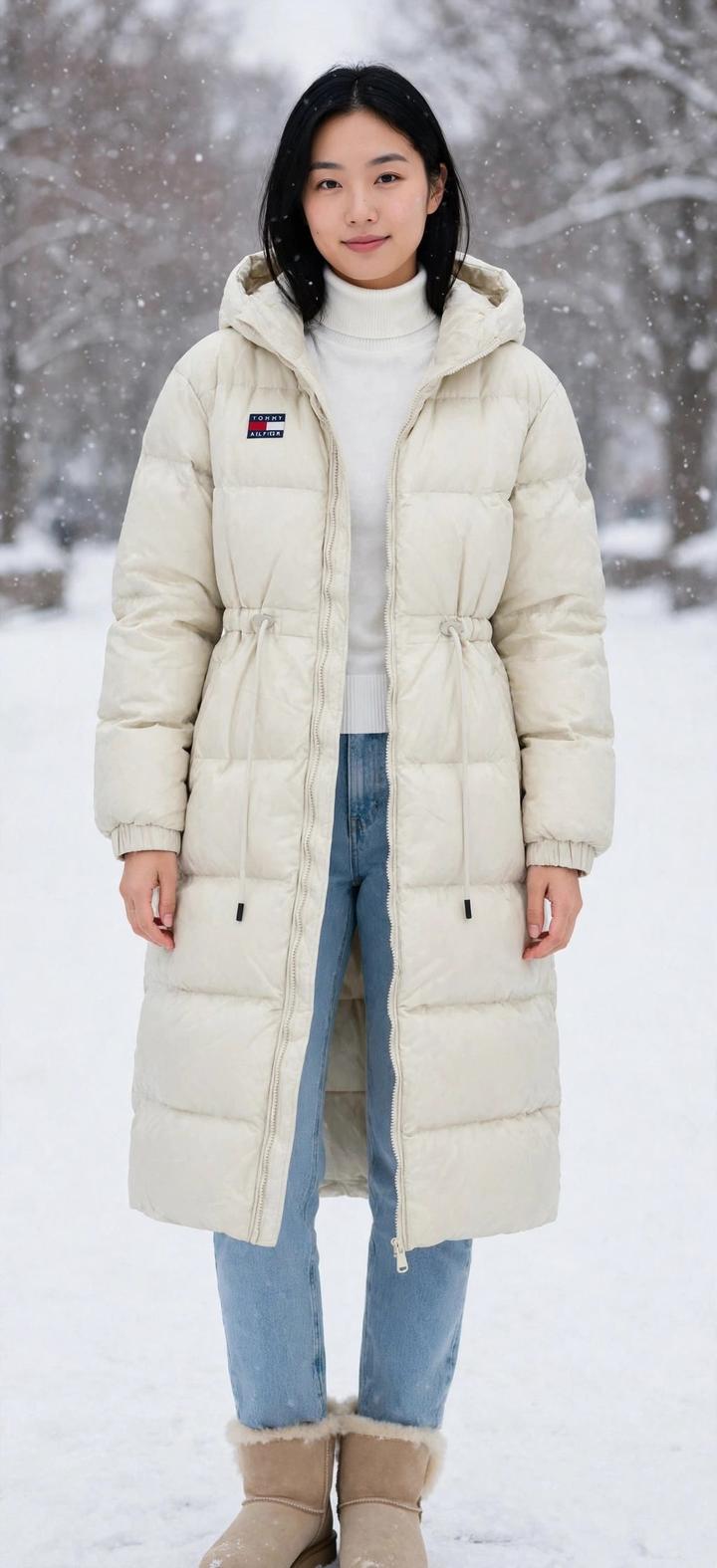 Tommy Hilfiger Пуховик Tommy Jeans
