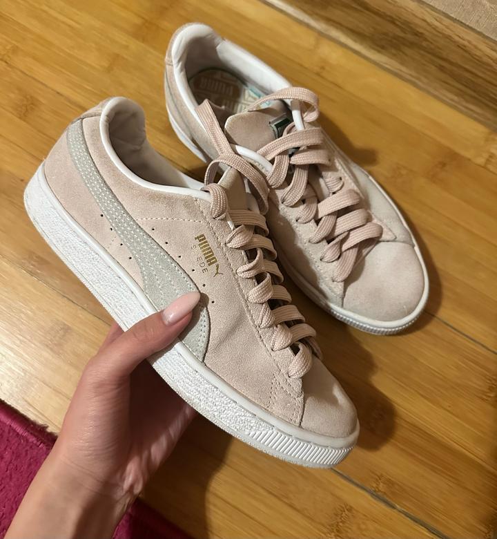 Кеды Puma suede