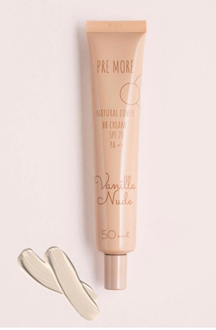 Premier Natural Cover BB Cream SPF 20 PA++