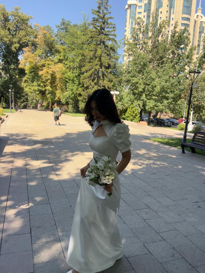 Свадебное платье