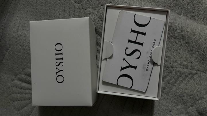 Карта OYSHO