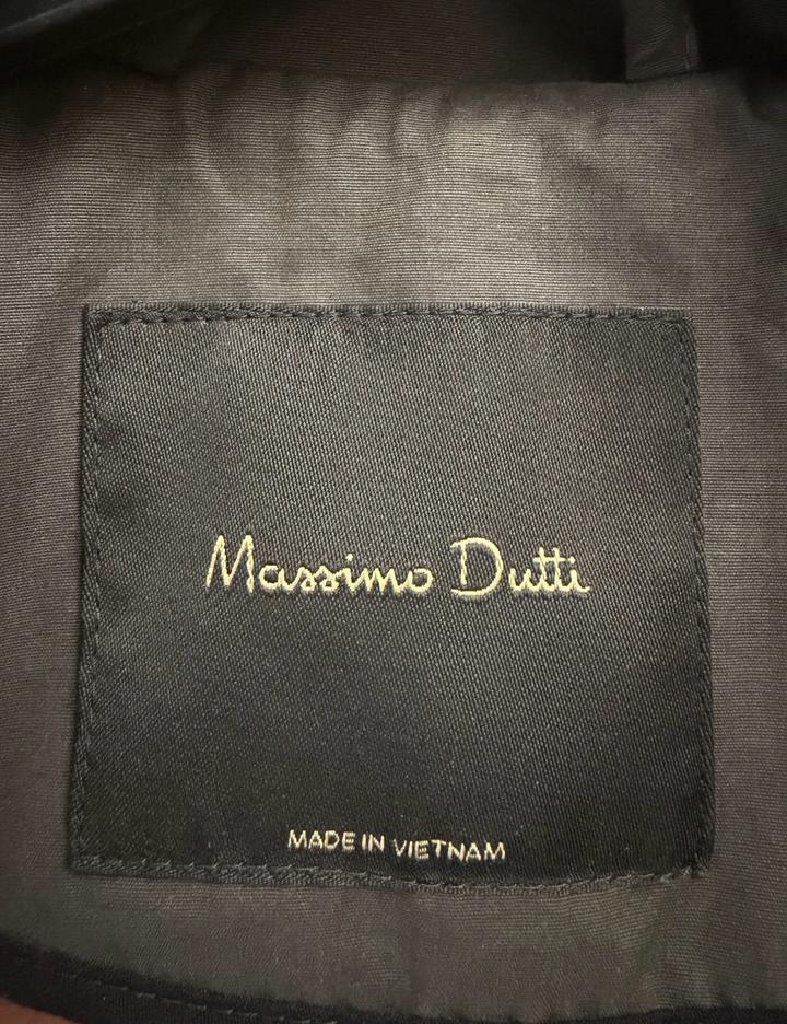 Женский плащ / тренч Massimo Dutti