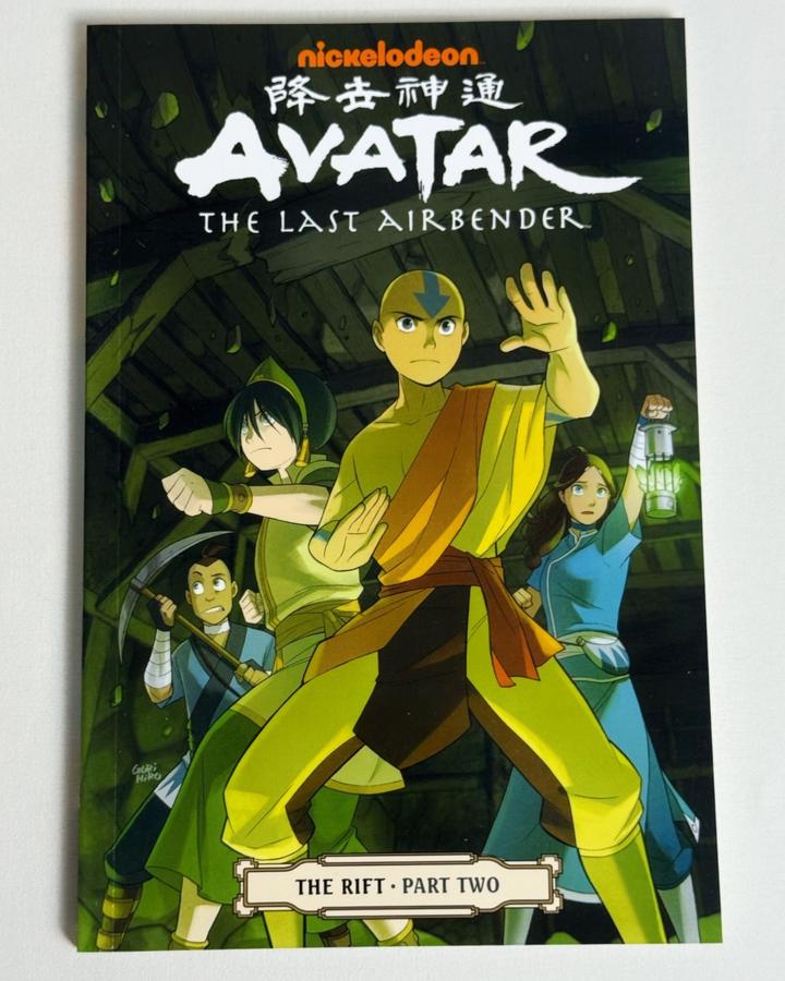 Avatar: The Last Airbender — The Rift Part Two