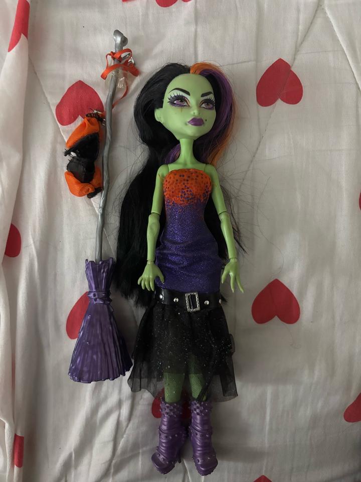 monster high Кукла монстер хай 2014 года