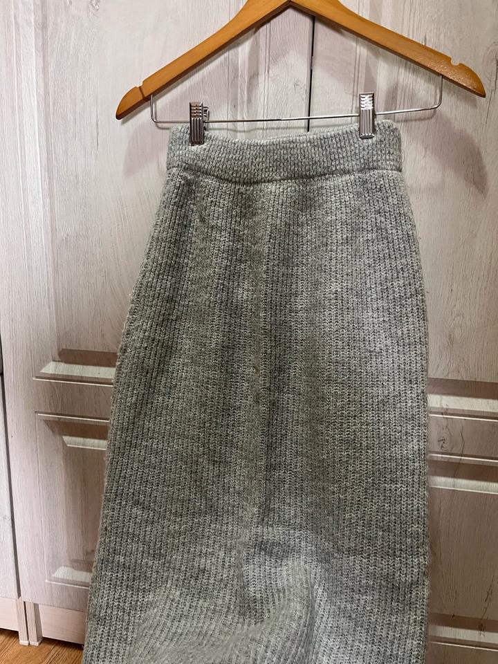 Вязаный костюм двойка