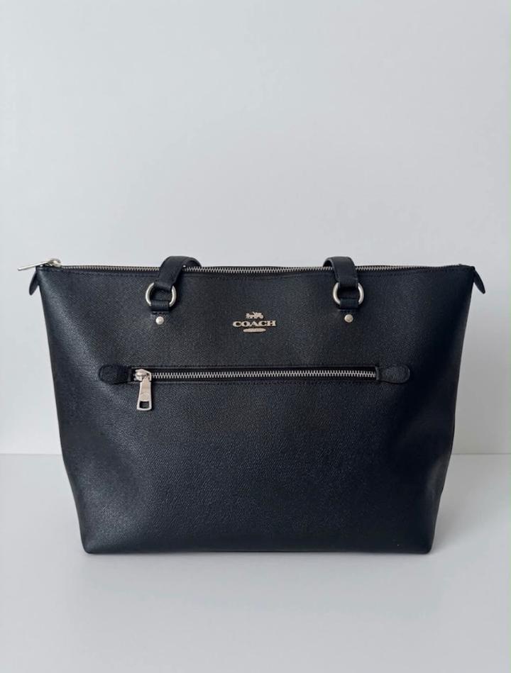 Сумка Coach Gallery Tote (Crossgrain Leather) (оригинал, натуральная кожа)