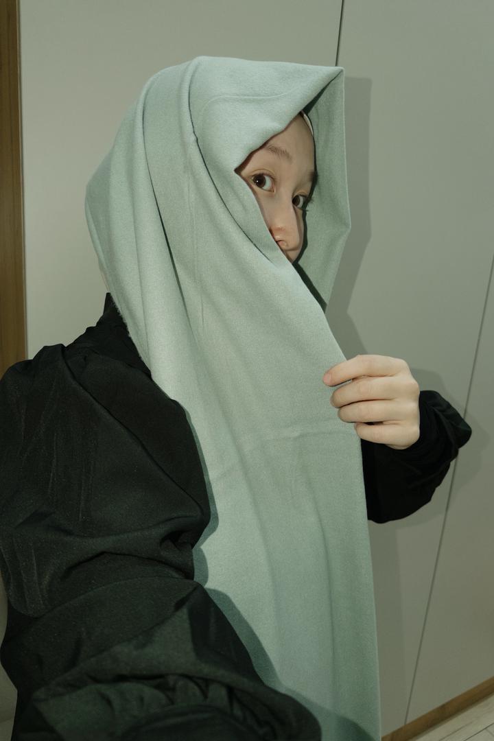 Палантин шарф