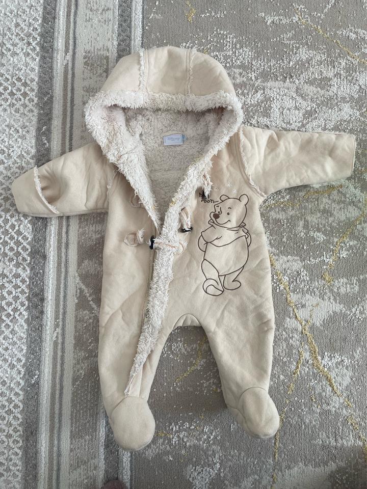Утепленный комбинезон Disney Baby для новорожденных