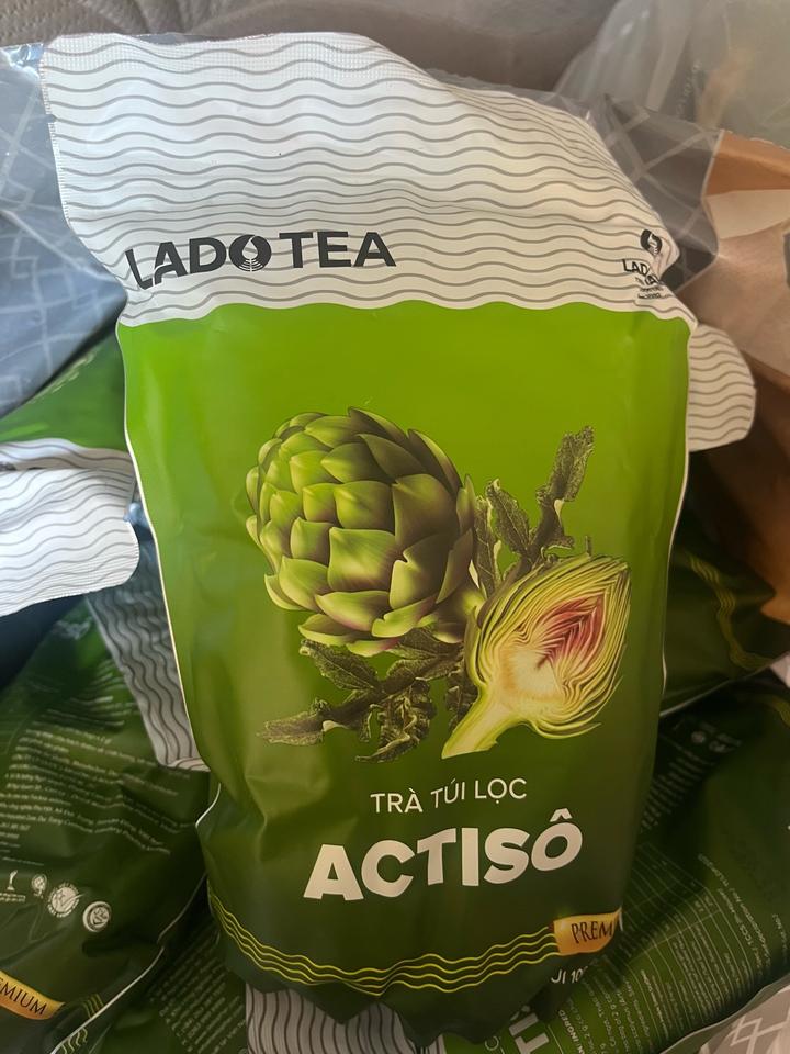 Lado tea Actiso