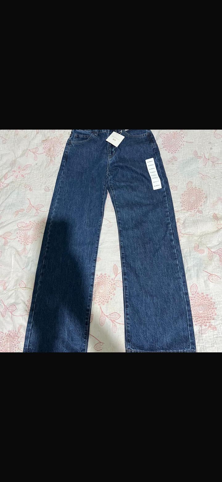 Джинсы JW Anderson