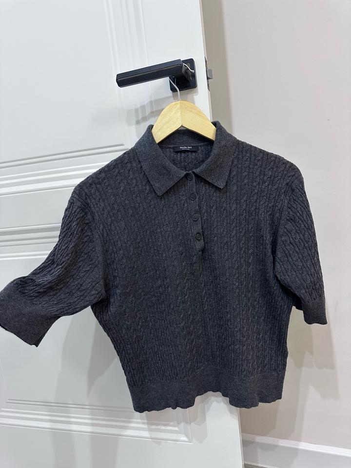 Джемпер поло Massimo Dutti