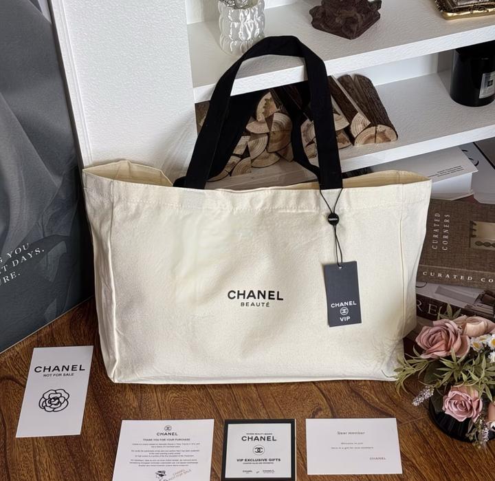 CHANEL сумка-шопер
