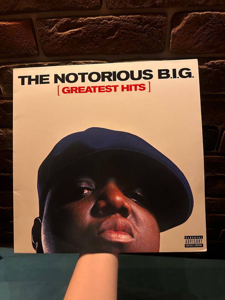 parental abvisory Пластинка The Notorious B.I.G