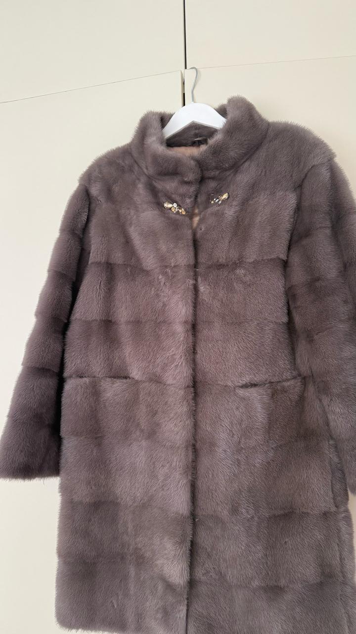 Blacky Шуба Black Glama