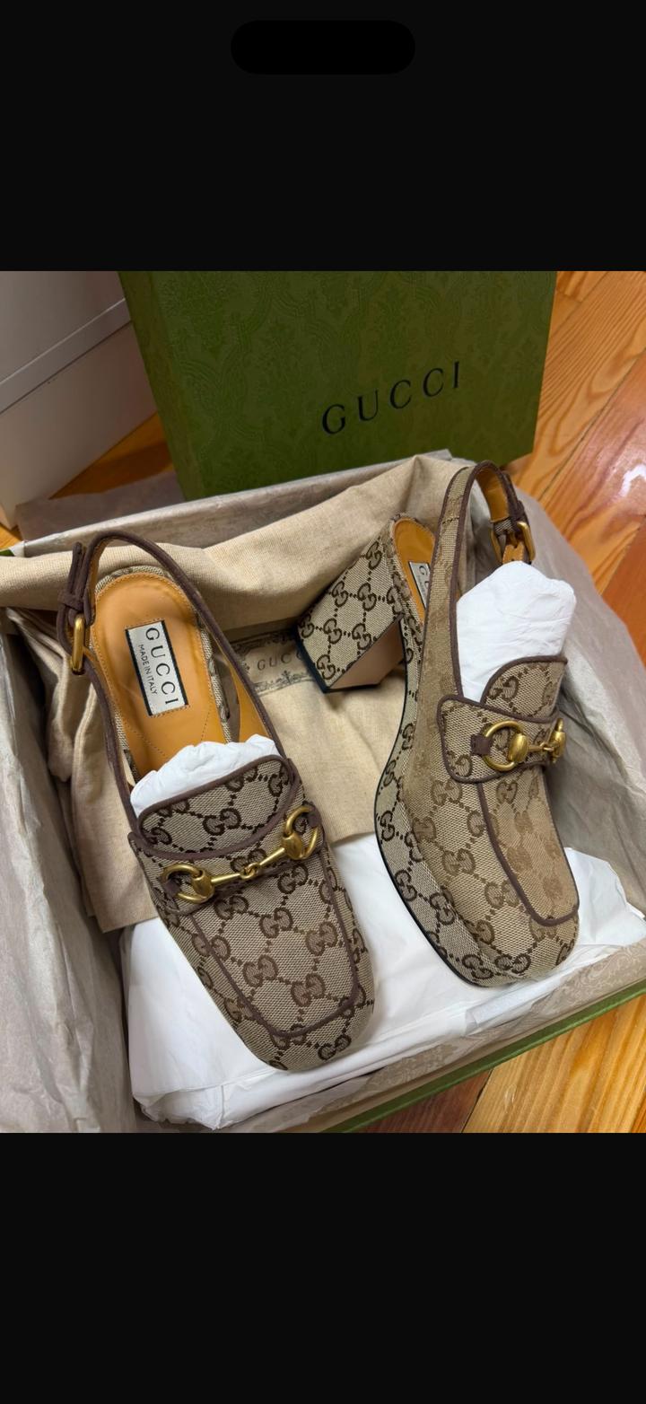 Gucci туфли-босоножки
