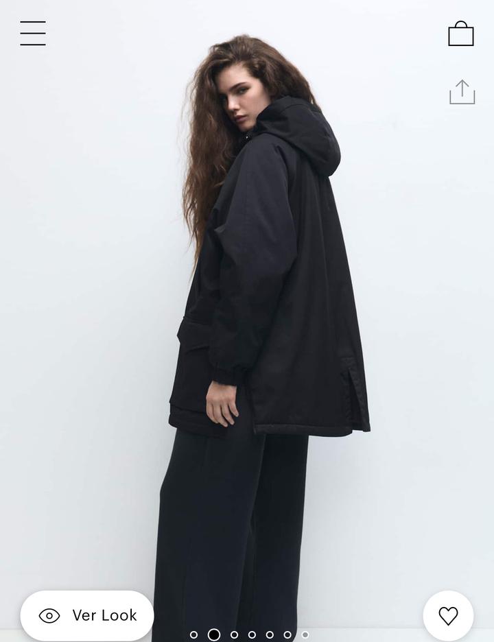 Pull & Bear Куртка с капюшоном