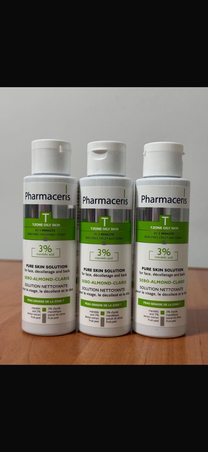 pharmaceris Sebo-Almond-Claris очищающая жидкость для лица