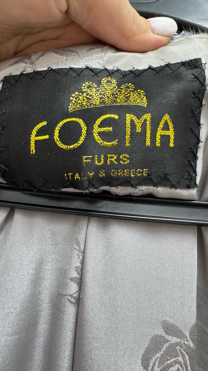 FOEMA Норковая шуба