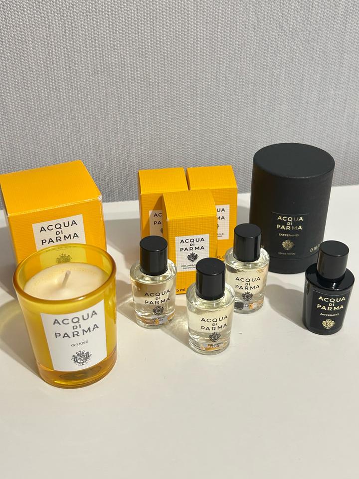 Набор из ароматов и свечки Acqua di Parma