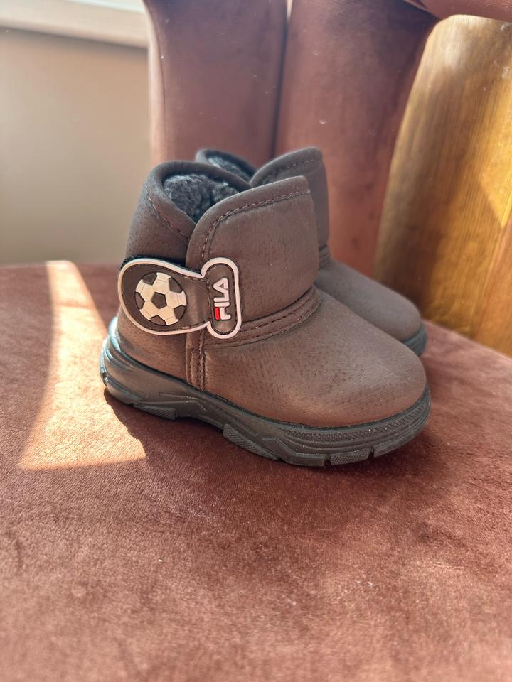 Детские ботинки Fila