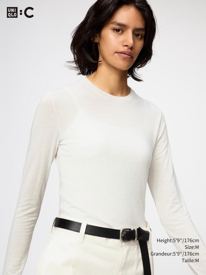 Uniqlo лонгслив Heattech