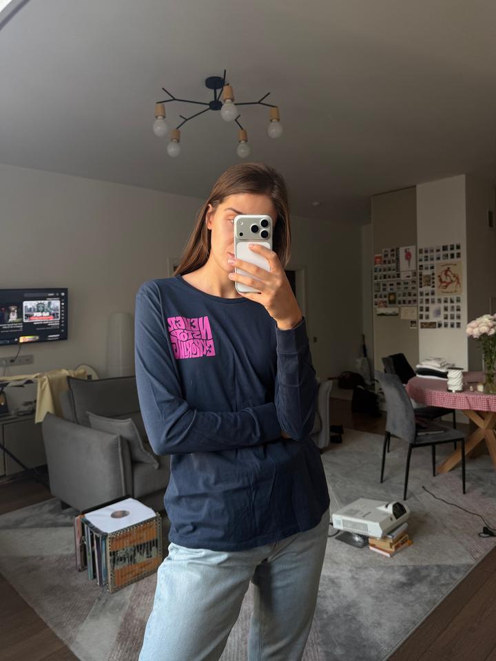 The North Face Лонгслив с принтом