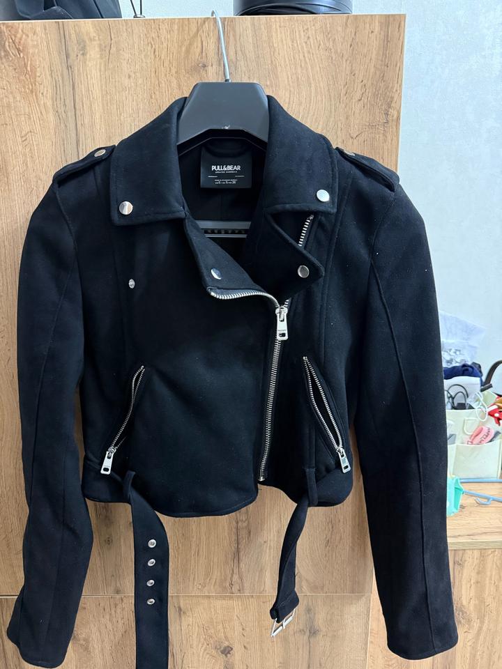 Pull & Bear Куртка косуха Pull&Bear